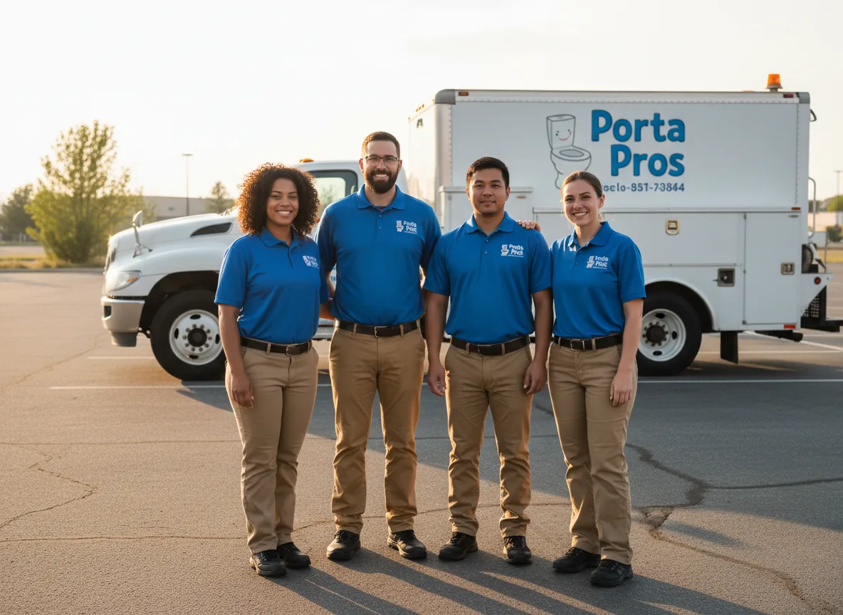 Porta Potty Rental company in Cordova, IL