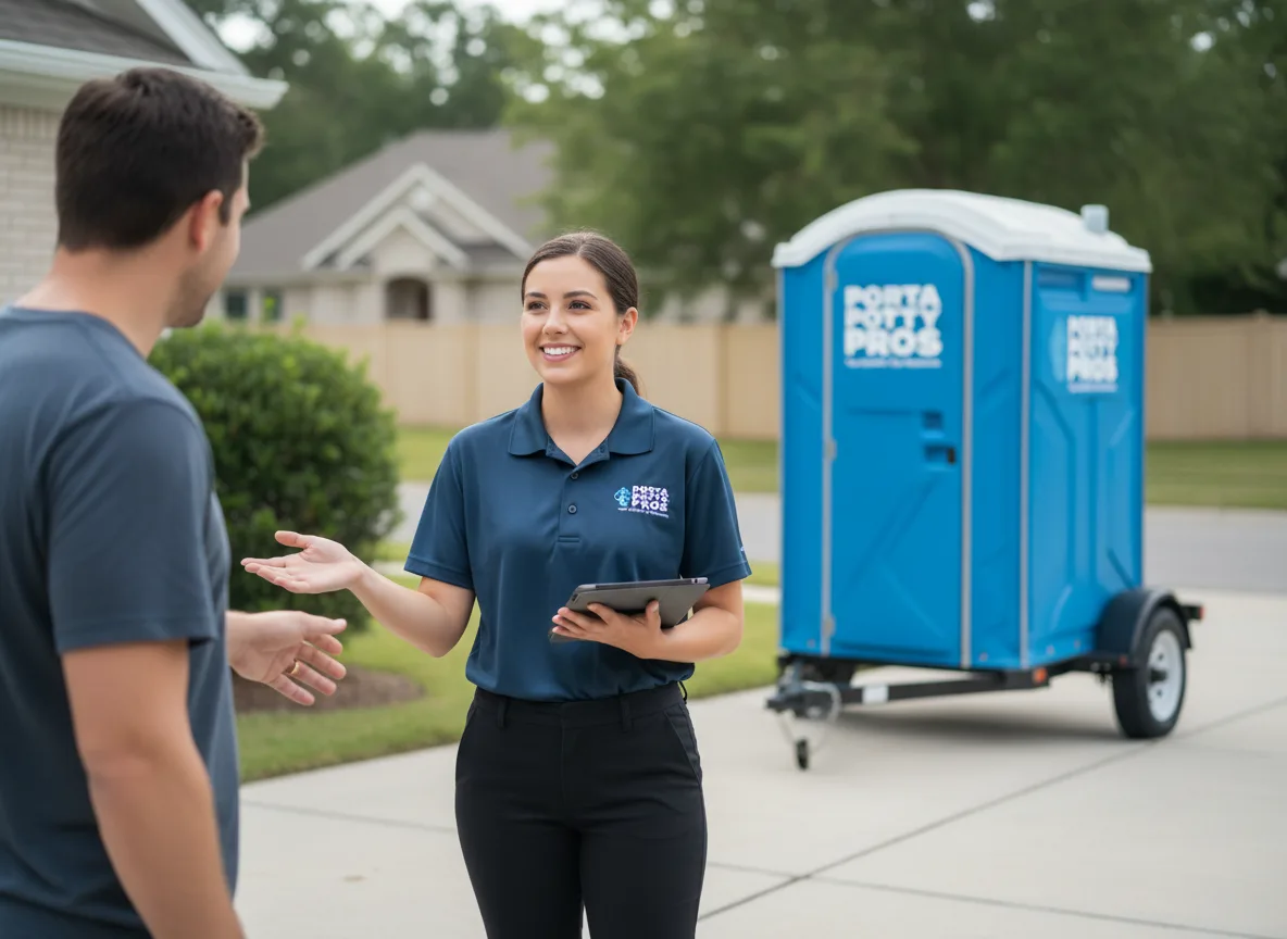 Porta Potty Rental Cordova, IL FAQs